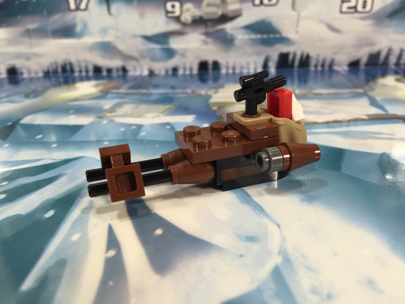 Illustration for article titled Review: Lego Friends, City, Star Wars advent calendars--day 19